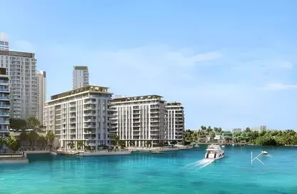 Apartment - 2 Bedrooms - 2 Bathrooms for sale in The Cove II Building 7 - The Cove ll - Dubai Creek Harbour (The Lagoons) - Dubai