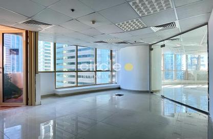 Office Space - Studio - 1 Bathroom for rent in Fortune Executive - JLT Cluster T - Jumeirah Lake Towers - Dubai