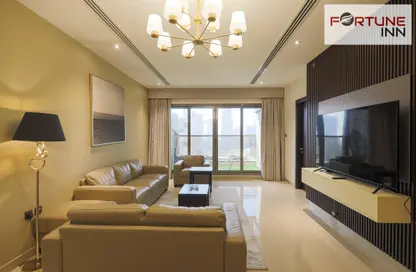Apartment - 3 Bedrooms - 4 Bathrooms for rent in Elite Downtown Residence - Downtown Dubai - Dubai