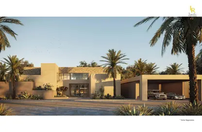 Villa - 3 Bedrooms - 5 Bathrooms for sale in Al Jurf Gardens Phase 2 Kayan - AlJurf - Ghantoot - Abu Dhabi