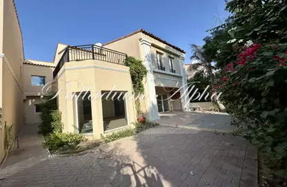 Villa - 4 Bedrooms - 4 Bathrooms for rent in Townhouses Area - Green Community East - Green Community - Dubai