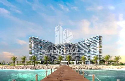 Apartment - 1 Bedroom - 1 Bathroom for sale in Moonstone Residences Interiors - Al Marjan Island - Ras Al Khaimah