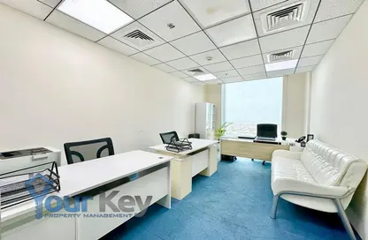 Office Space - Studio - 1 Bathroom for rent in Iris Bay - Business Bay - Dubai