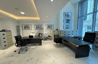 Office Space - Studio - 2 Bathrooms for rent in Meera - Al Habtoor City - Business Bay - Dubai