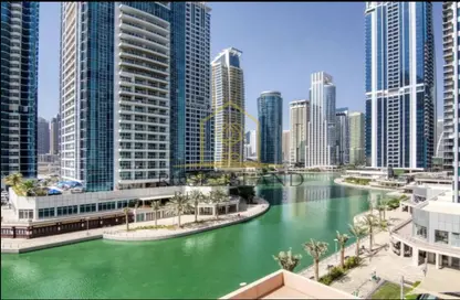 Office Space - Studio - 1 Bathroom for rent in Dubai Star - JLT Cluster L - Jumeirah Lake Towers - Dubai