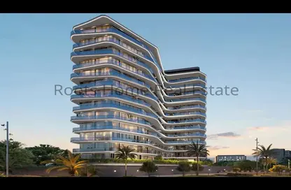 Apartment - 3 Bedrooms - 4 Bathrooms for sale in Milos Residences - Dubai Land - Dubai