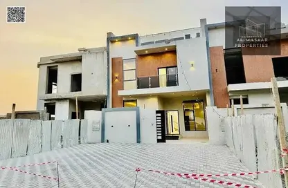 Townhouse - 4 Bedrooms - 6 Bathrooms for sale in Al Helio 2 - Al Helio - Ajman