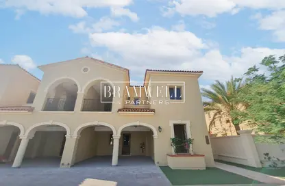 Villa - 4 Bedrooms - 5 Bathrooms for rent in Saadiyat Beach Villas - Saadiyat Beach - Saadiyat Island - Abu Dhabi