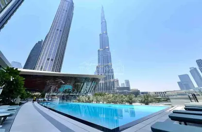 Apartment - 1 Bedroom - 1 Bathroom for rent in Opera Grand - Burj Khalifa Area - Downtown Dubai - Dubai