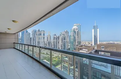 Apartment - 2 Bedrooms - 3 Bathrooms for rent in 8 Boulevard Walk - Mohammad Bin Rashid Boulevard - Downtown Dubai - Dubai