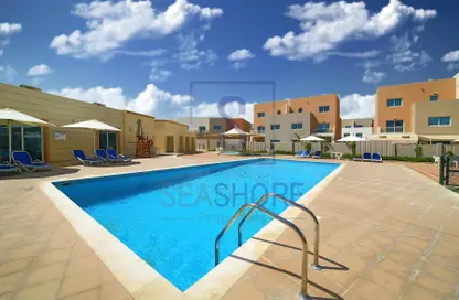 Villa - 5 Bedrooms - 6 Bathrooms for rent in Contemporary Style - Al Reef Villas - Al Reef - Abu Dhabi