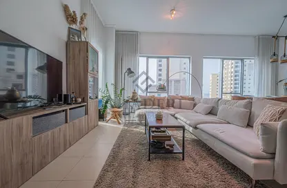 Apartment - 2 Bedrooms - 3 Bathrooms for rent in Attessa Tower - Marina Promenade - Dubai Marina - Dubai