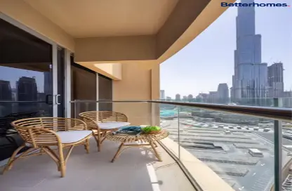 Hotel  and  Hotel Apartment - 1 Bathroom for sale in The Address Dubai Mall - Downtown Dubai - Dubai