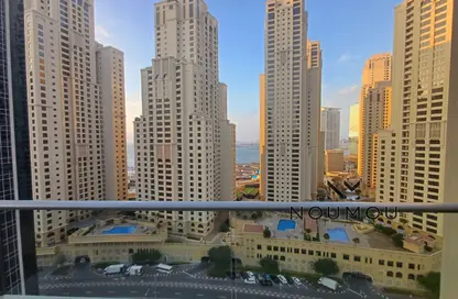 Apartment - 1 Bedroom - 2 Bathrooms for sale in Paloma Tower - Marina Promenade - Dubai Marina - Dubai