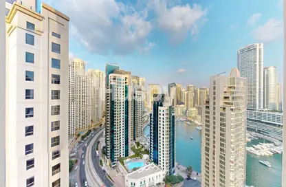 Apartment - 2 Bedrooms - 3 Bathrooms for sale in Amwaj 4 - Amwaj - Jumeirah Beach Residence - Dubai