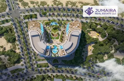 Apartment - 1 Bedroom - 1 Bathroom for sale in Aqua Arc - Al Marjan Island - Ras Al Khaimah