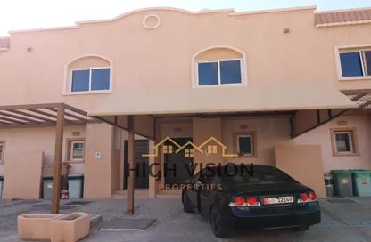 Villa - 2 Bedrooms - 3 Bathrooms for rent in Mediterranean Style - Al Reef Villas - Al Reef - Abu Dhabi