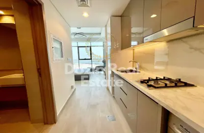 Apartment - 1 Bathroom for rent in Farhad Azizi Residence - Al Jaddaf - Dubai