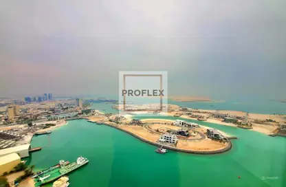 Apartment - 2 Bedrooms - 3 Bathrooms for rent in Etihad Tower 2 - Etihad Towers - Corniche Road - Abu Dhabi