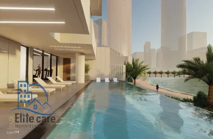 Apartment - 2 Bedrooms - 3 Bathrooms for sale in Canal By M - Shams Abu Dhabi - Al Reem Island - Abu Dhabi