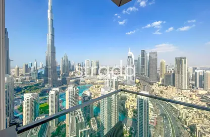 Apartment - 3 Bedrooms - 4 Bathrooms for sale in Vida Residence Downtown - Downtown Dubai - Dubai