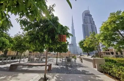 Apartment - 1 Bedroom - 1 Bathroom for rent in Burj Royale - Downtown Dubai - Dubai