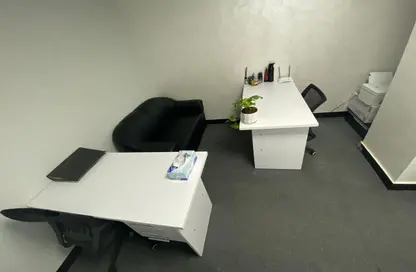 Office Space - Studio - 1 Bathroom for rent in Al Rostamani Building - Port Saeed - Deira - Dubai