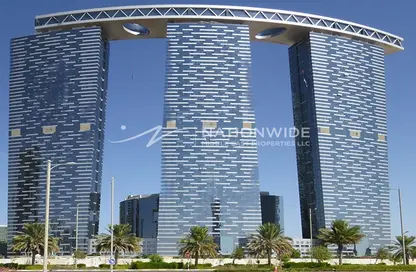 Apartment - 3 Bedrooms - 4 Bathrooms for sale in The Gate Tower 2 - Shams Abu Dhabi - Al Reem Island - Abu Dhabi