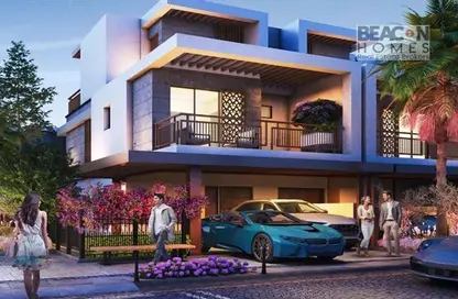 Townhouse - 4 Bedrooms - 5 Bathrooms for sale in Violet - Damac Hills 2 - Dubai