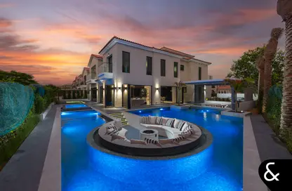 Villa - 6 Bedrooms - 6 Bathrooms for sale in The Sundials - Earth - Jumeirah Golf Estates - Dubai