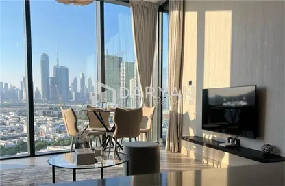 Apartment - 1 Bedroom - 1 Bathroom for rent in Waves Grande - Sobha Hartland - Mohammed Bin Rashid City - Dubai