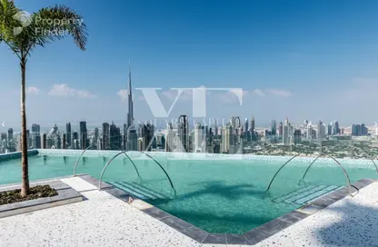 Apartment - 1 Bathroom for rent in SLS Dubai Hotel  and  Residences - Business Bay - Dubai