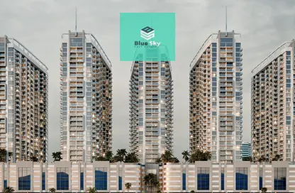 Apartment - 2 Bedrooms - 3 Bathrooms for sale in Ajman Creek Towers - Al Rashidiya 1 - Al Rashidiya - Ajman