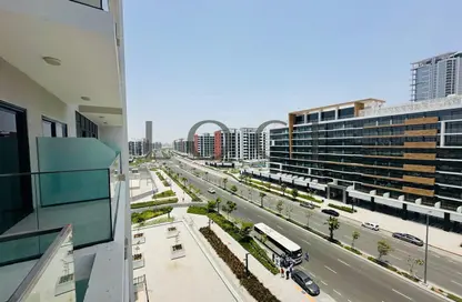 Apartment - 1 Bathroom for rent in AZIZI Riviera 46 - Meydan One - Meydan - Dubai