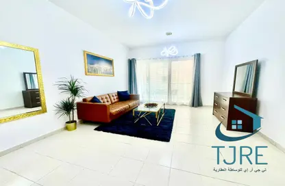 Apartment - 1 Bedroom - 1 Bathroom for rent in Al Dhafra 1 - Al Dhafra - Greens - Dubai