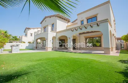 Villa - 6 Bedrooms for rent in Rosa - Arabian Ranches 2 - Dubai