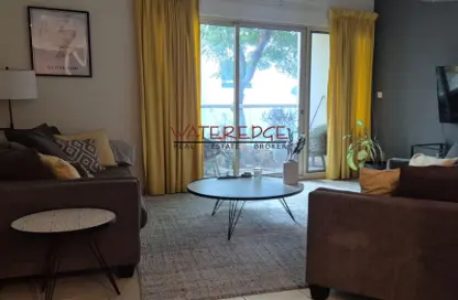 Apartment - 1 Bedroom - 1 Bathroom for rent in Al Dhafra 2 - Al Dhafra - Greens - Dubai