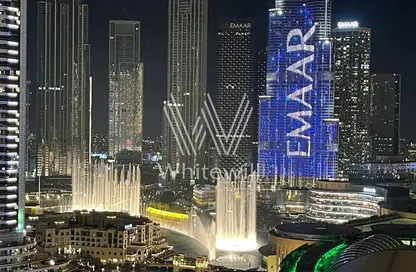 Apartment - 2 Bedrooms - 3 Bathrooms for rent in Address Fountain Views Hotel - The Address Residence Fountain Views - Downtown Dubai - Dubai