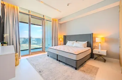 Apartment - 1 Bedroom - 2 Bathrooms for rent in SLS Dubai Hotel  and  Residences - Business Bay - Dubai