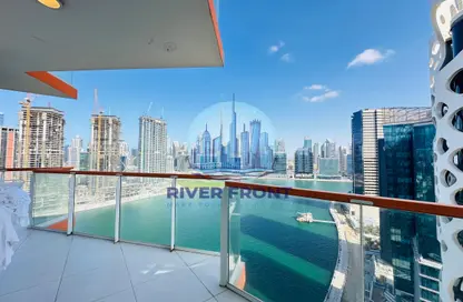 Apartment - 2 Bedrooms - 2 Bathrooms for rent in Millennium Binghatti Residences - Business Bay - Dubai