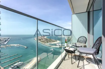 Apartment - 1 Bedroom - 1 Bathroom for rent in Beach Vista - EMAAR Beachfront - Dubai Harbour - Dubai