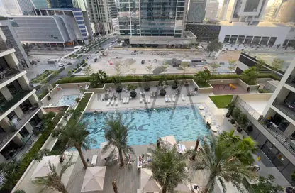 شقة - غرفة نوم - 1 حمام للبيع في برج زادا - الخليج التجاري - دبي