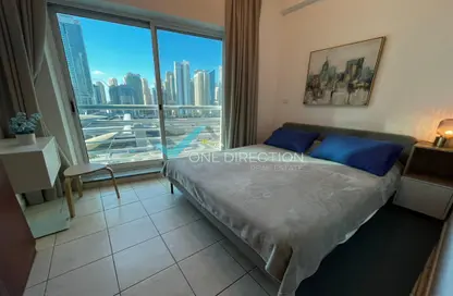 Apartment - 1 Bedroom - 2 Bathrooms for rent in Lake Terrace - JLT Cluster D - Jumeirah Lake Towers - Dubai