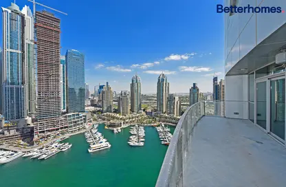 Apartment - 3 Bedrooms - 4 Bathrooms for sale in Marina Terrace - Dubai Marina - Dubai
