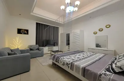 Apartment - Studio - 1 Bathroom for rent in Khalifa City A Villas - Khalifa City A - Khalifa City - Abu Dhabi