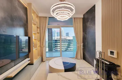 Apartment - 1 Bedroom - 1 Bathroom for rent in Reva Residences - Business Bay - Dubai