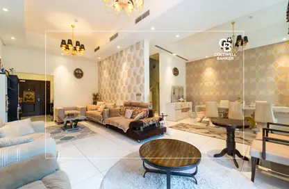 Townhouse - 3 Bedrooms - 5 Bathrooms for rent in The Estate II Townhouses - Al Furjan - Dubai