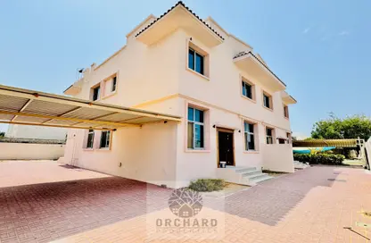 Villa - 4 Bedrooms - 5 Bathrooms for rent in Sharqan - Al Heerah - Sharjah