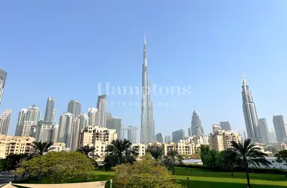 Villa - 3 Bedrooms - 5 Bathrooms for rent in Podium Villas - South Ridge - Downtown Dubai - Dubai