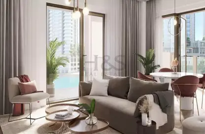 Apartment - 2 Bedrooms - 3 Bathrooms for sale in Rosewater Building 2 - Creek Beach - Dubai Creek Harbour (The Lagoons) - Dubai